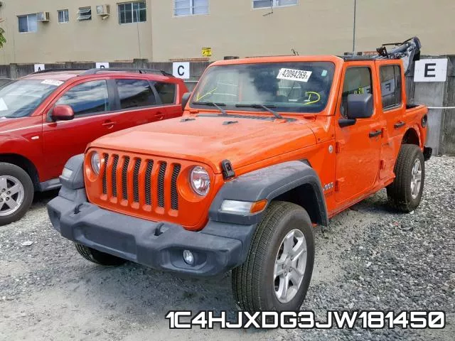1C4HJXDG3JW181450 фото 3
