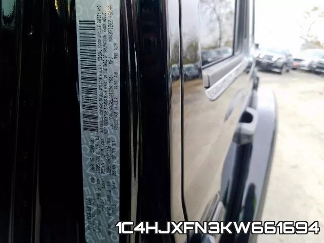 1C4HJXFN3KW661694 фото 2
