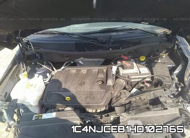 1C4NJCEB1HD102765 фото 2