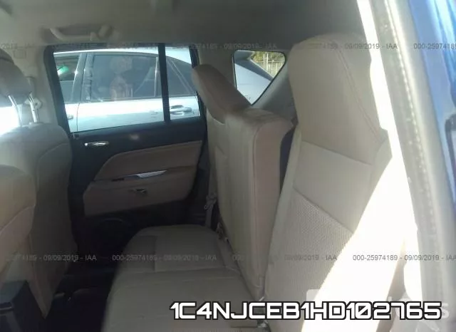 1C4NJCEB1HD102765 фото 8