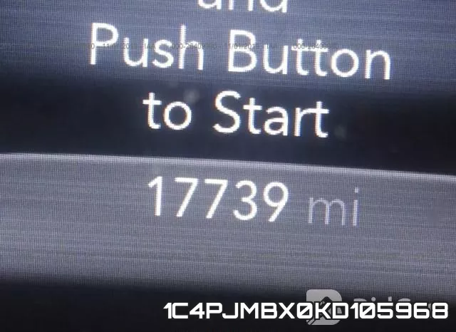 1C4PJMBX0KD105968 фото 8