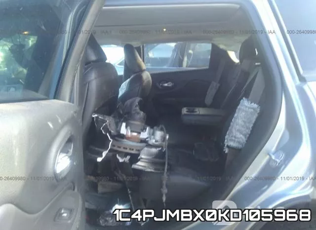1C4PJMBX0KD105968 фото 9