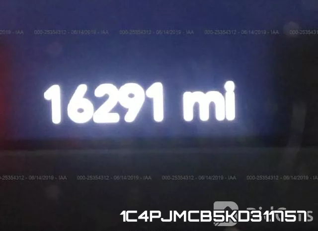 1C4PJMCB5KD311757 фото 8