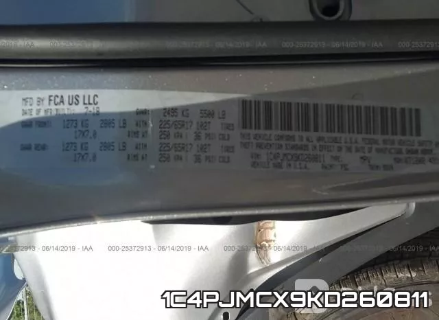 1C4PJMCX9KD260811 фото 10