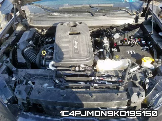 1C4PJMDN9KD195150 фото 8