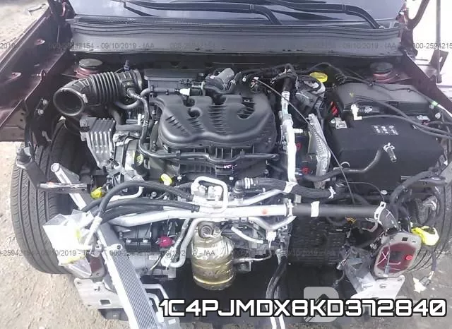 1C4PJMDX8KD372840 фото 2