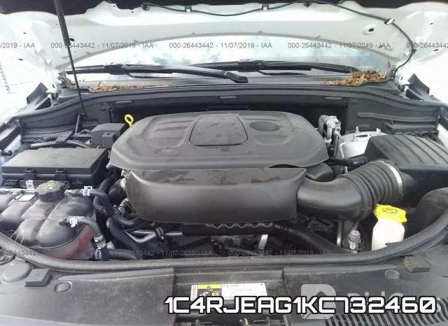 1C4RJEAG1KC732460 фото 2