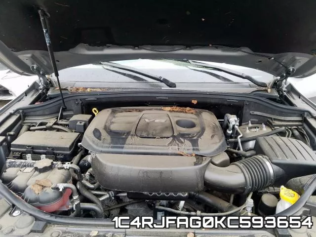 1C4RJFAG0KC593654 фото 7