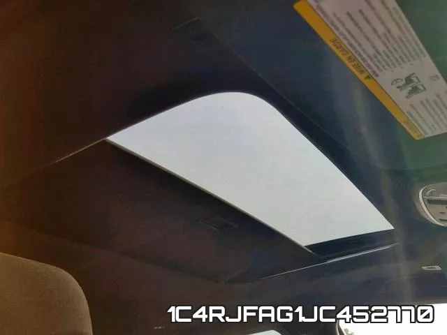 1C4RJFAG1JC452770 фото 10