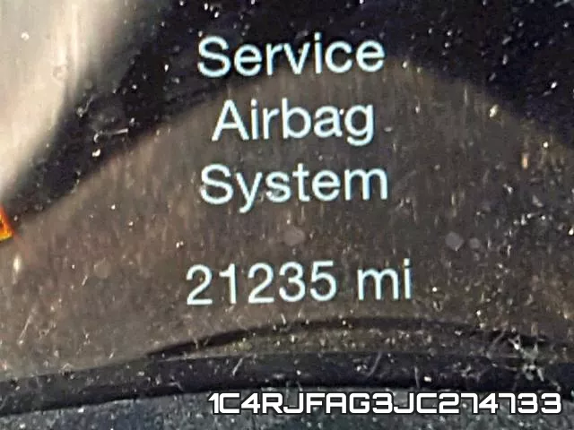 1C4RJFAG3JC274733 фото 9