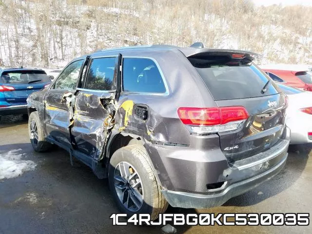 1C4RJFBG0KC530035 фото 4