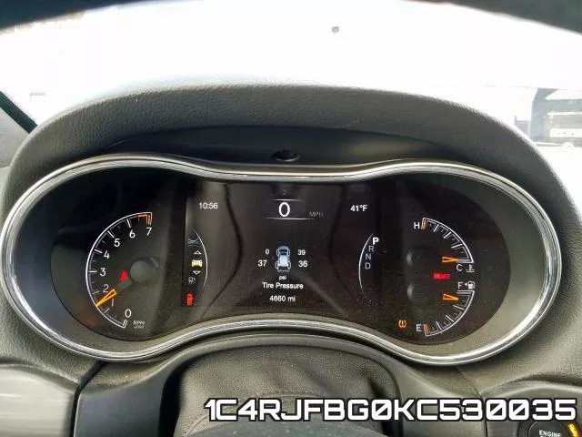 1C4RJFBG0KC530035 фото 8