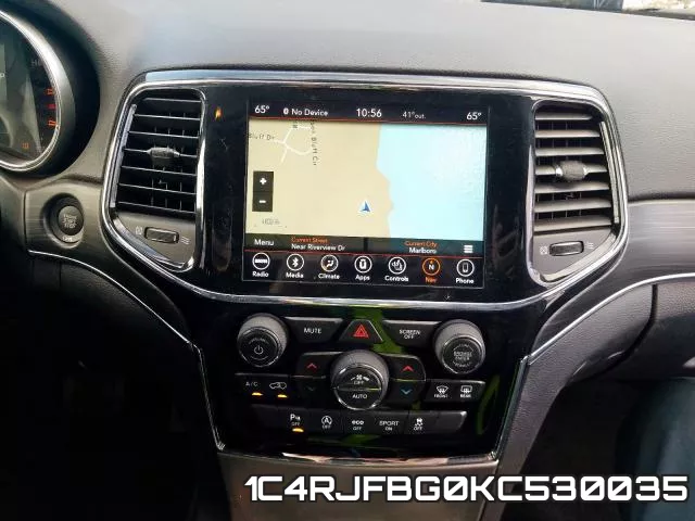 1C4RJFBG0KC530035 фото 9