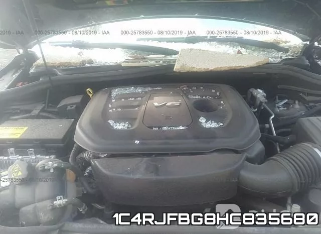 1C4RJFBG8HC835680 фото 2