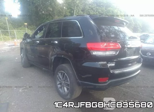 1C4RJFBG8HC835680 фото 4