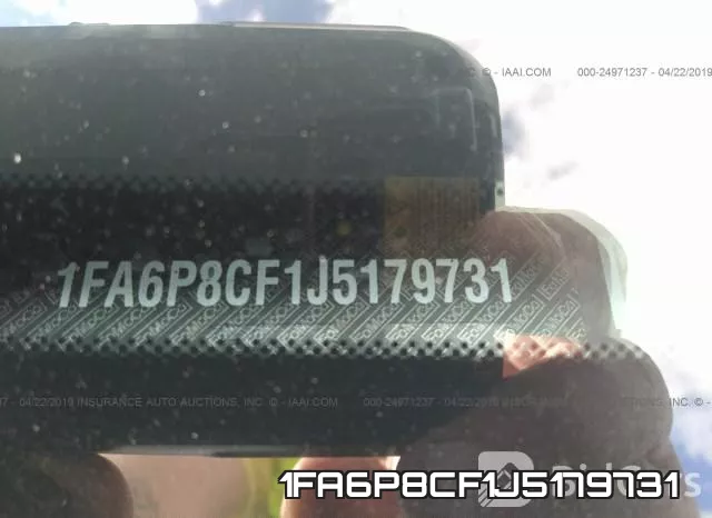1FA6P8CF1J5179731 фото 10