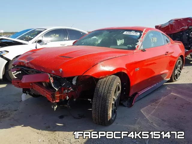 1FA6P8CF4K5151472 фото 3