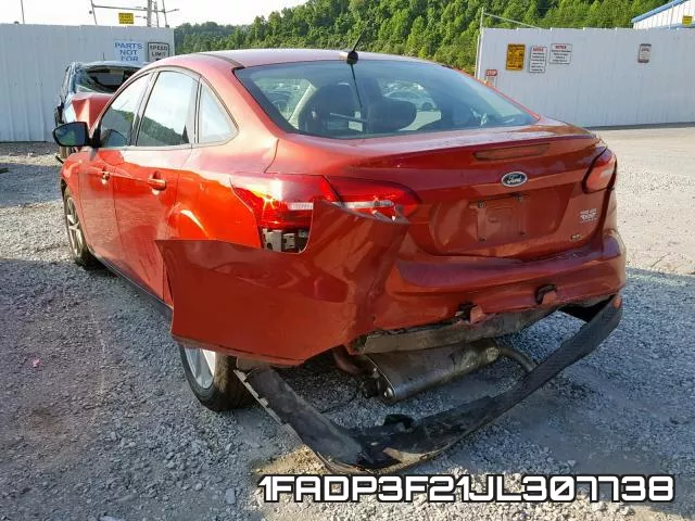 1FADP3F21JL307738 фото 4