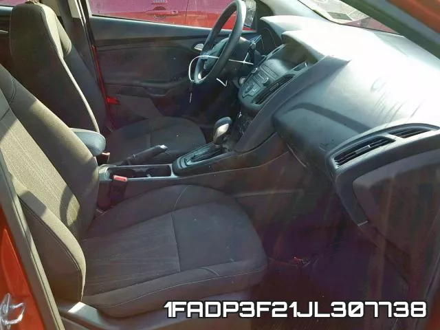 1FADP3F21JL307738 фото 6