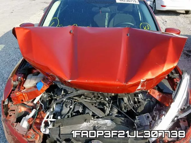 1FADP3F21JL307738 фото 8
