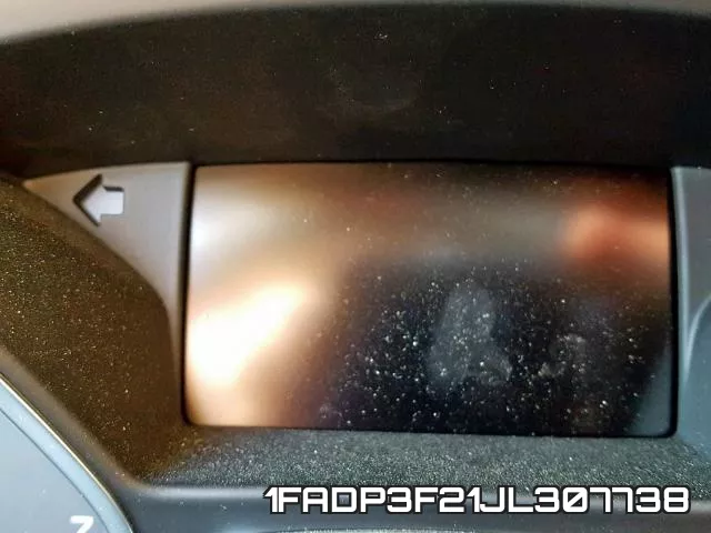 1FADP3F21JL307738 фото 9