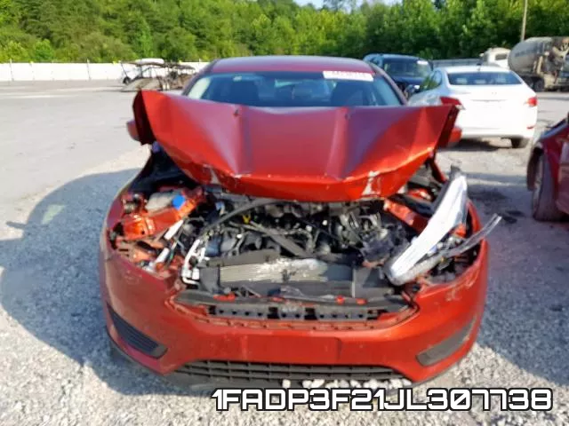 1FADP3F21JL307738 фото 10