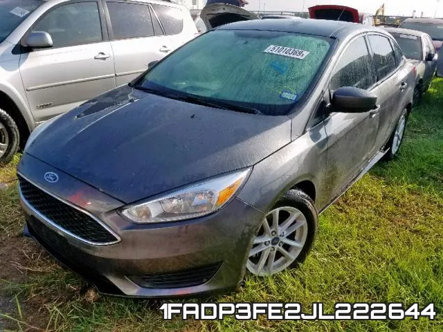 1FADP3FE2JL222644 фото 3