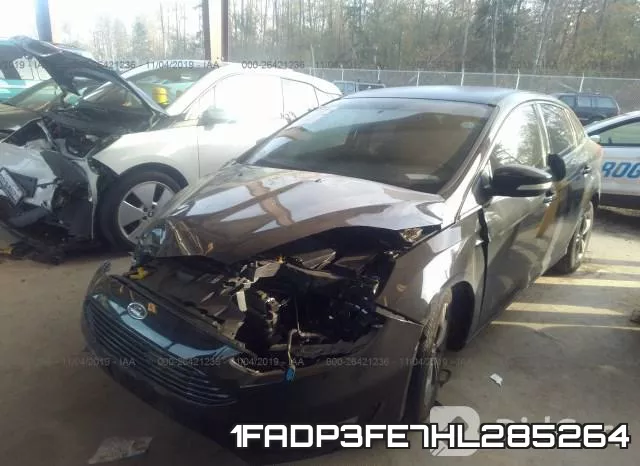 1FADP3FE7HL285264 фото 3
