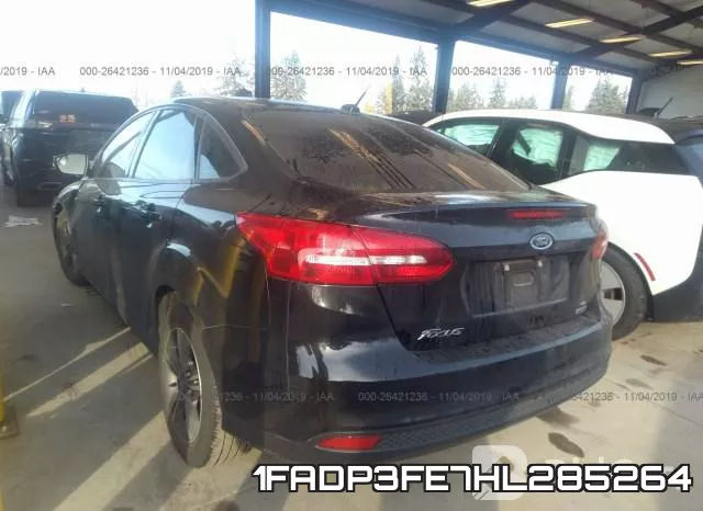 1FADP3FE7HL285264 фото 4