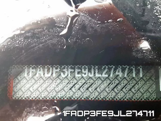 1FADP3FE9JL274711 фото 2