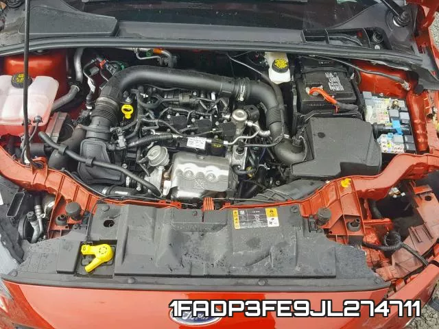 1FADP3FE9JL274711 фото 8