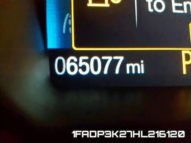 1FADP3K27HL216120 фото 9