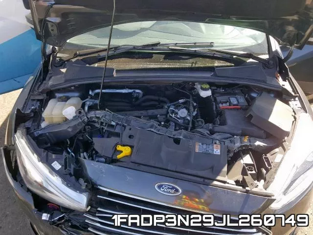 1FADP3N29JL260749 фото 8
