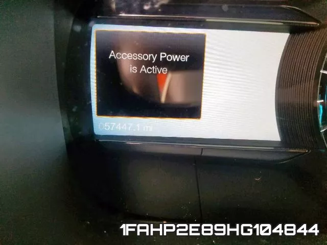 1FAHP2E89HG104844 фото 9