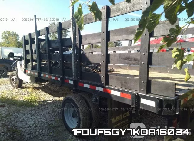 1FDUF5GY7KDA16034 фото 4