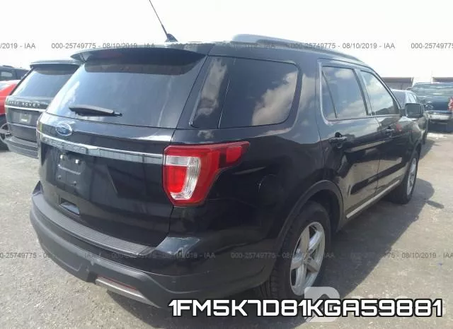 1FM5K7D81KGA59881 фото 5