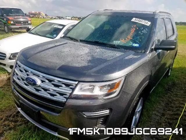 1FM5K7D89JGC69241 фото 3