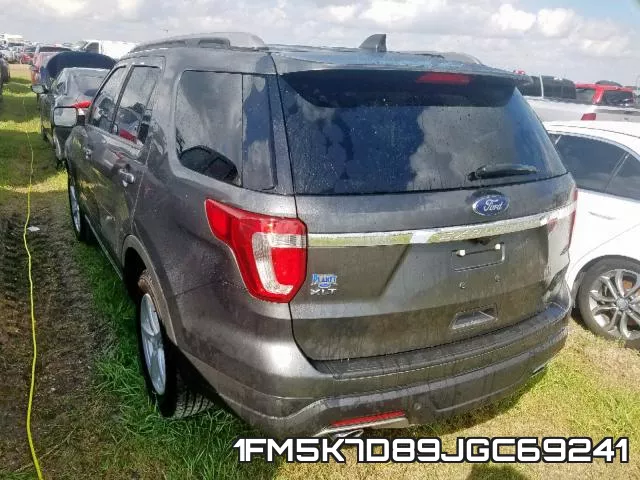 1FM5K7D89JGC69241 фото 4