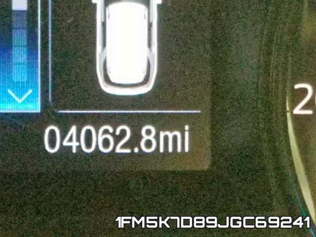 1FM5K7D89JGC69241 фото 9
