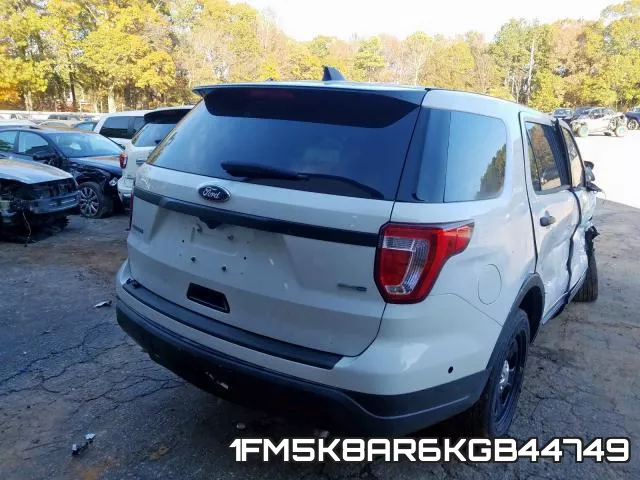 1FM5K8AR6KGB44749 фото 5