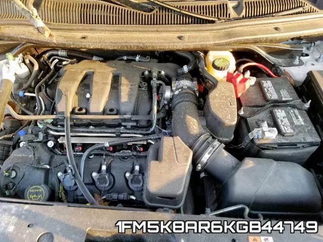 1FM5K8AR6KGB44749 фото 8