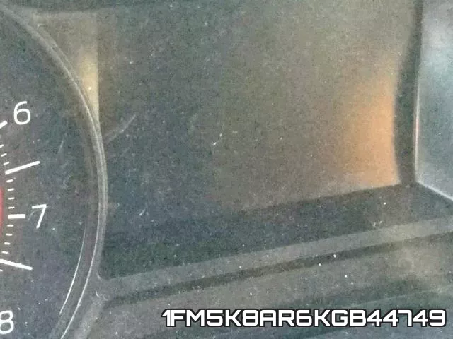 1FM5K8AR6KGB44749 фото 9