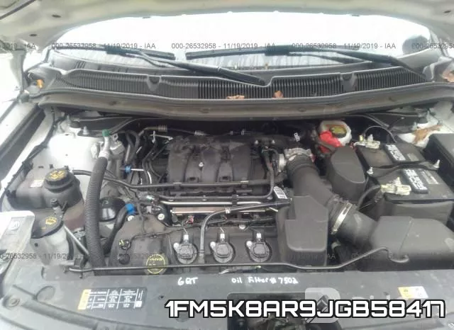 1FM5K8AR9JGB58417 фото 2