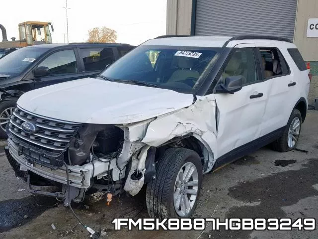 1FM5K8B87HGB83249 фото 3