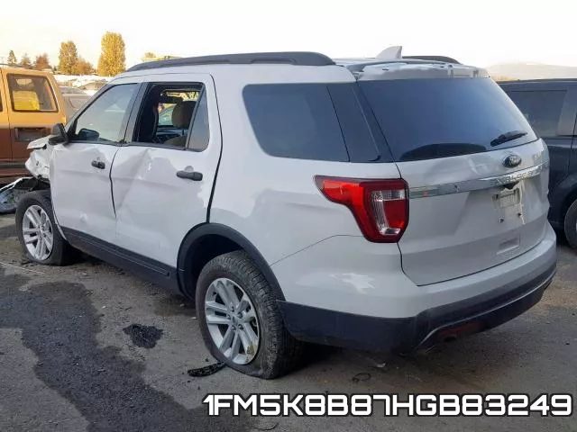 1FM5K8B87HGB83249 фото 4