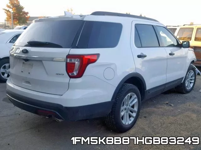 1FM5K8B87HGB83249 фото 5