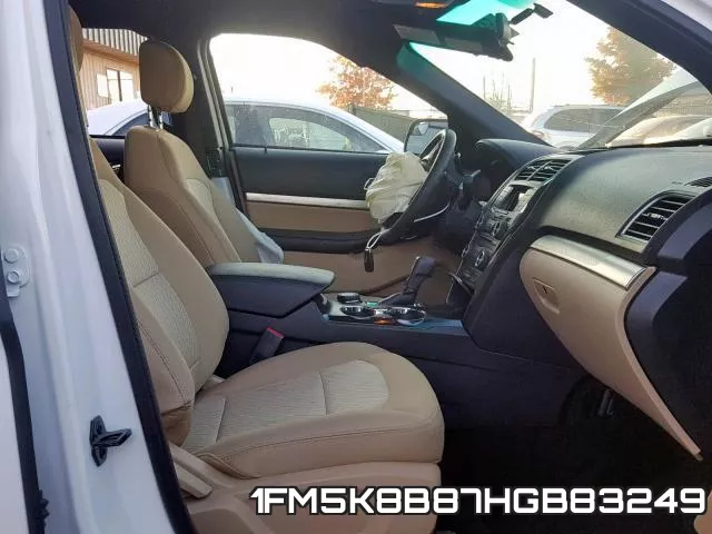 1FM5K8B87HGB83249 фото 6