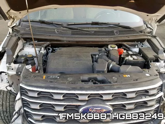 1FM5K8B87HGB83249 фото 8