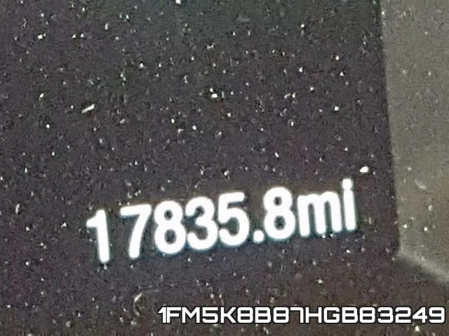 1FM5K8B87HGB83249 фото 9