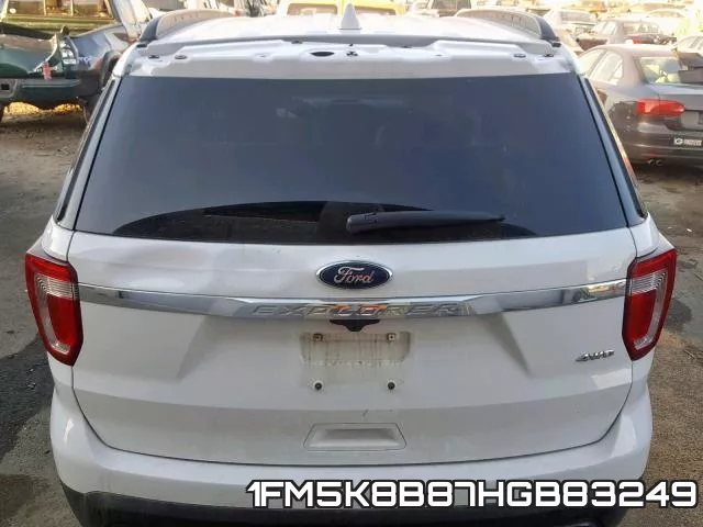 1FM5K8B87HGB83249 фото 10